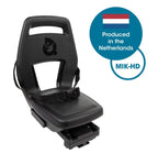 Widek B.V. - B.V. achterzitje junior mik hd zwart compleet q350