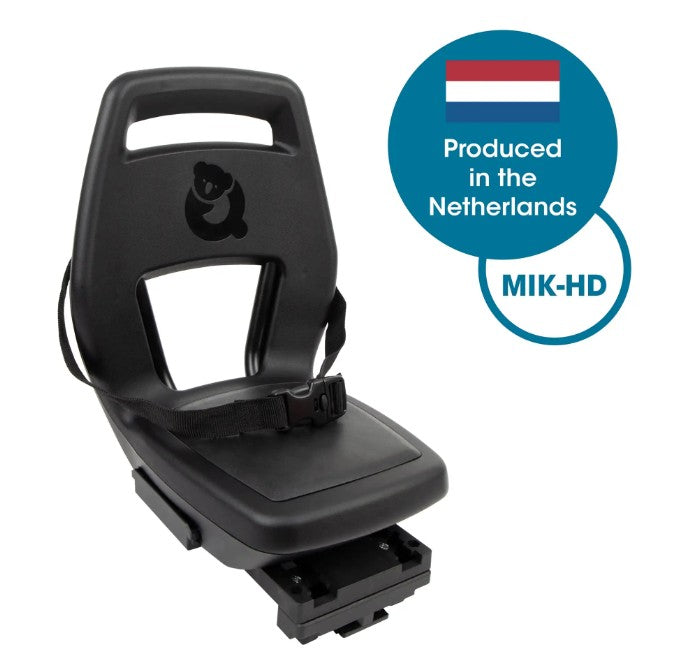 Widek B.V. - B.V. achterzitje junior mik hd zwart compleet q350