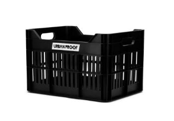 Urbanproof - Urbanproof krat 30l rpet zwart