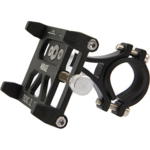 Porte-téléphonie Mirage en aluminium noir