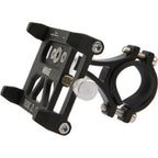 Telefoonhouder Mirage G20 aluminium - zwart