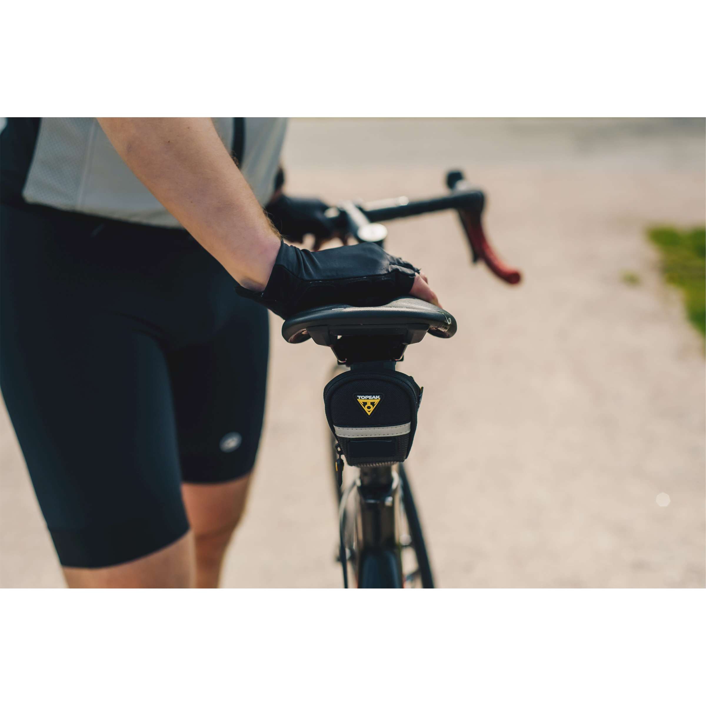 Sac de selle Topeak Aero WP - Black - Sporty - 0,65L
