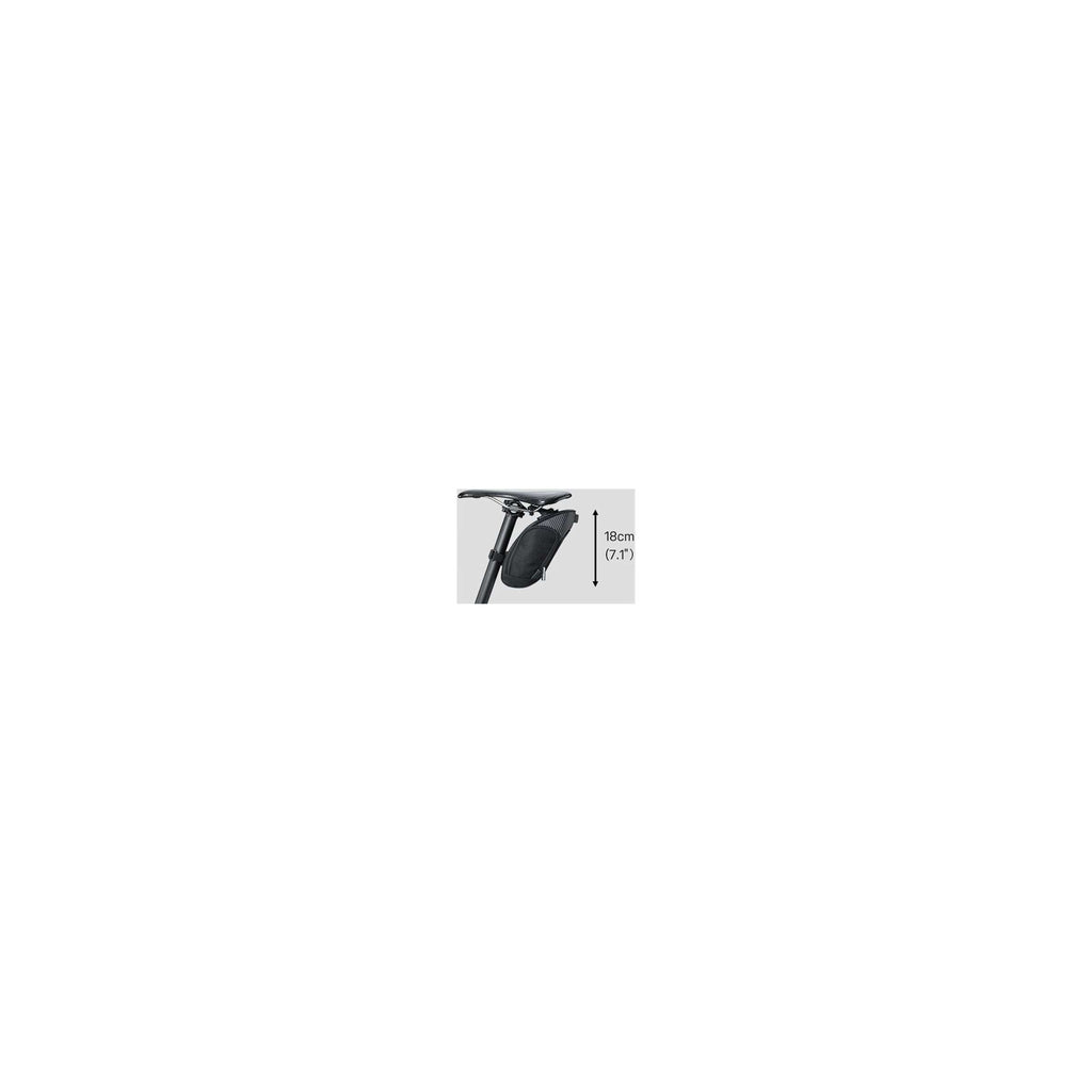 Topeak Zadeltas MondoPack - Fietszadel tas - Unisex - Zwart