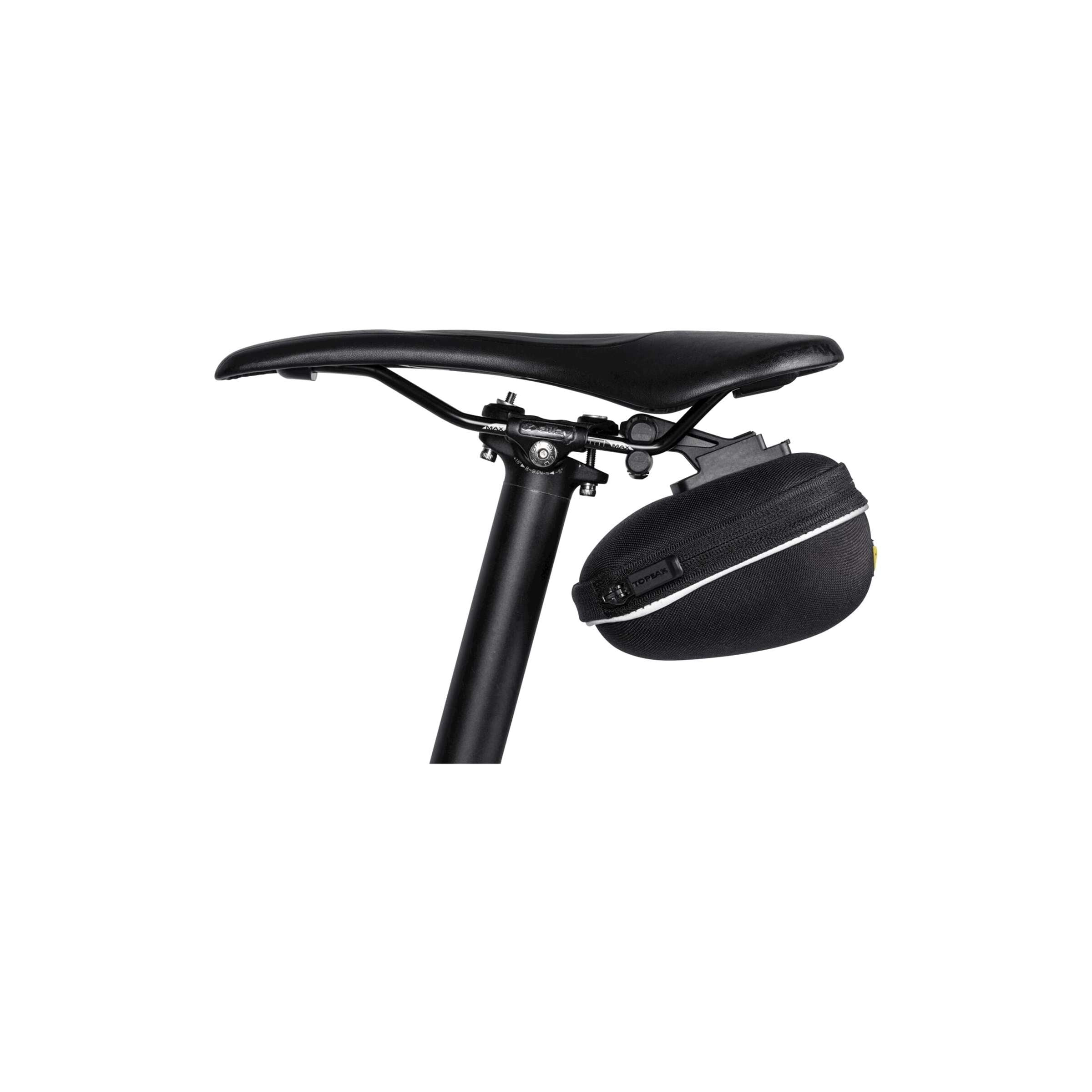 Sac à selle Topeak pro Pack Small - Black - Sac à vélo