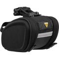 Sac à selle Topeak SACKIDE MIDE, NOIR, POLYESTER, EAU - Répondant, 0,7 L, accessoire de vélo