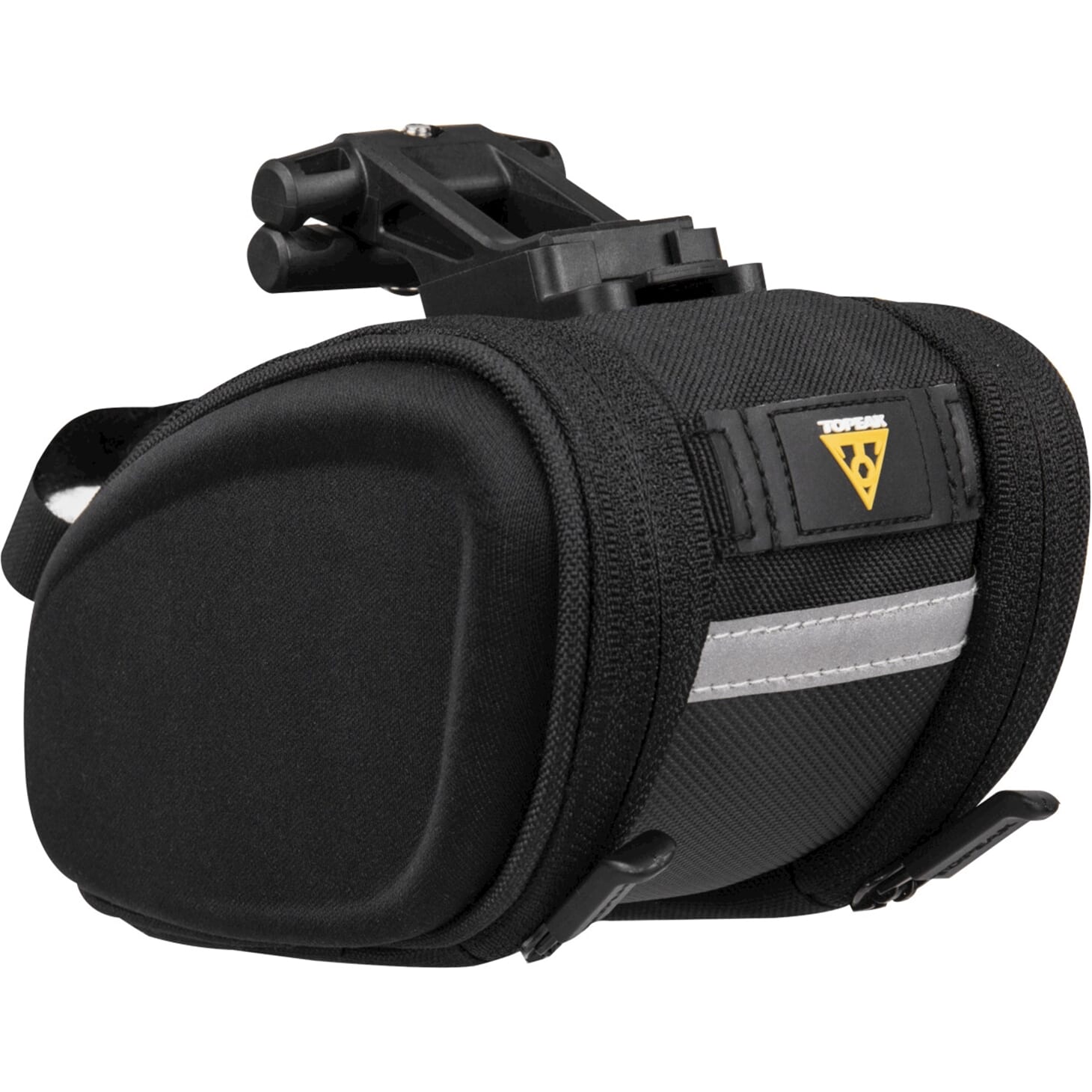 Sac à selle Topeak SACKIDE MIDE, NOIR, POLYESTER, EAU - Répondant, 0,7 L, accessoire de vélo