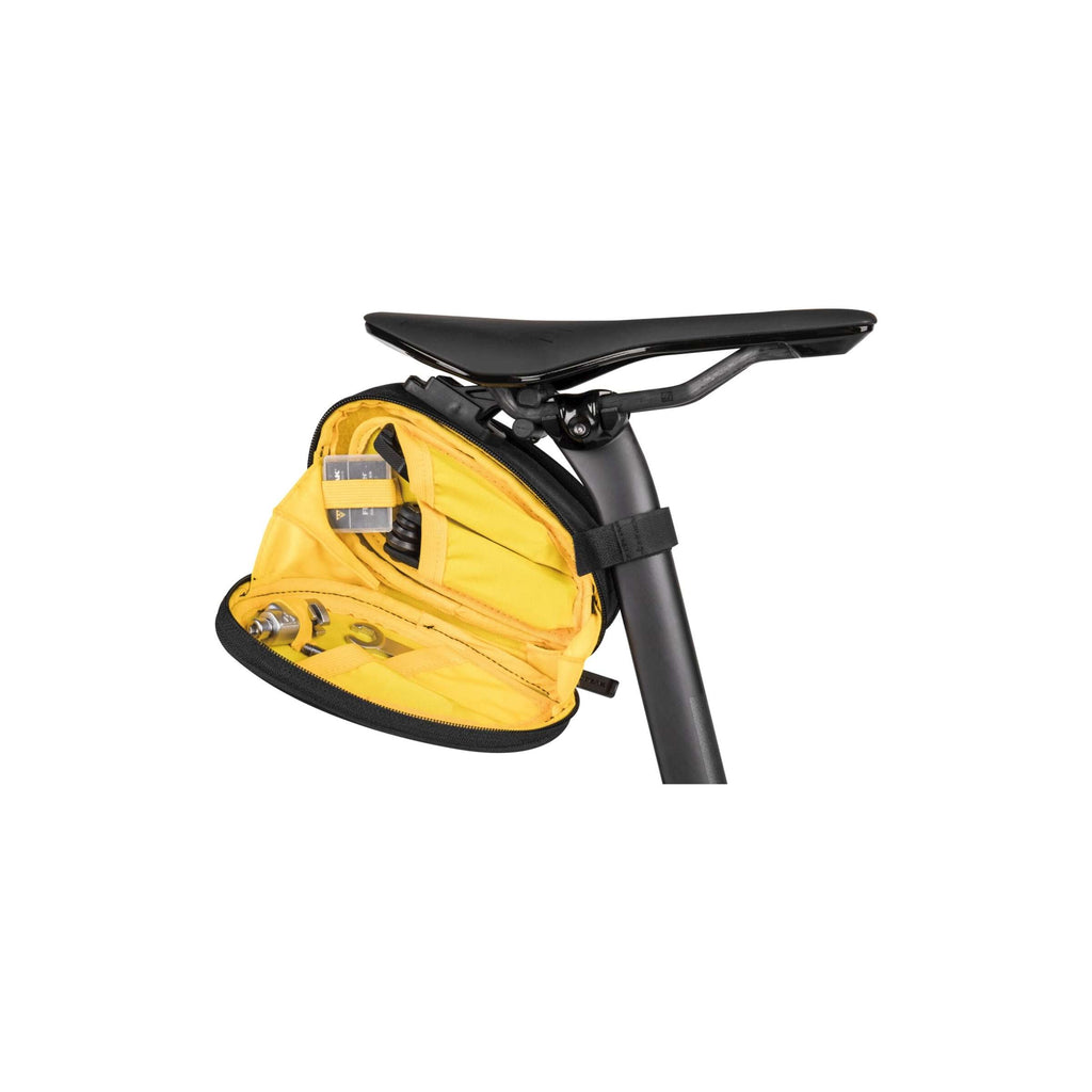 Sac à selle Topeak SACKIDE MIDE, NOIR, POLYESTER, EAU - Répondant, 0,7 L, accessoire de vélo