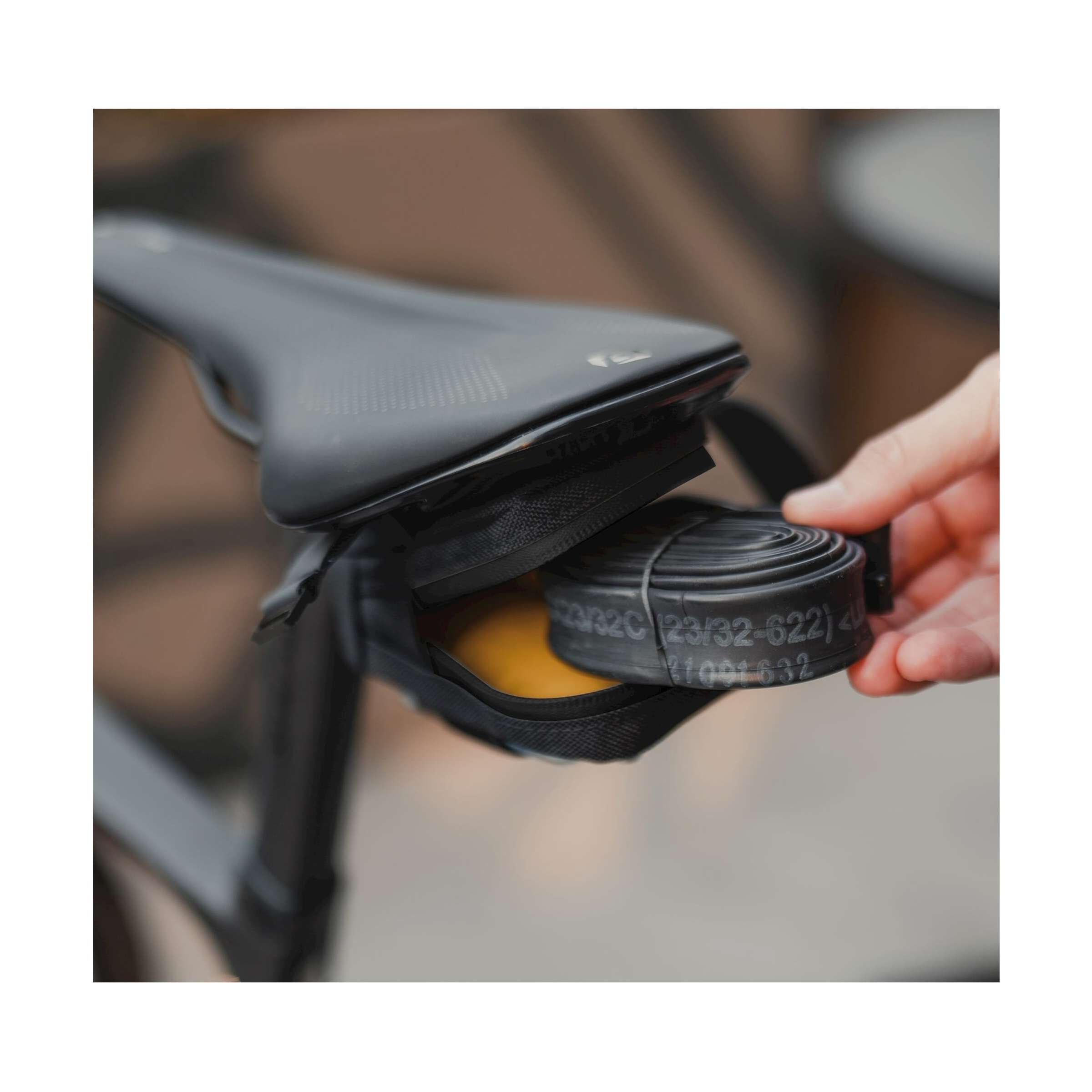 Topeak elementa seatbag - black - m