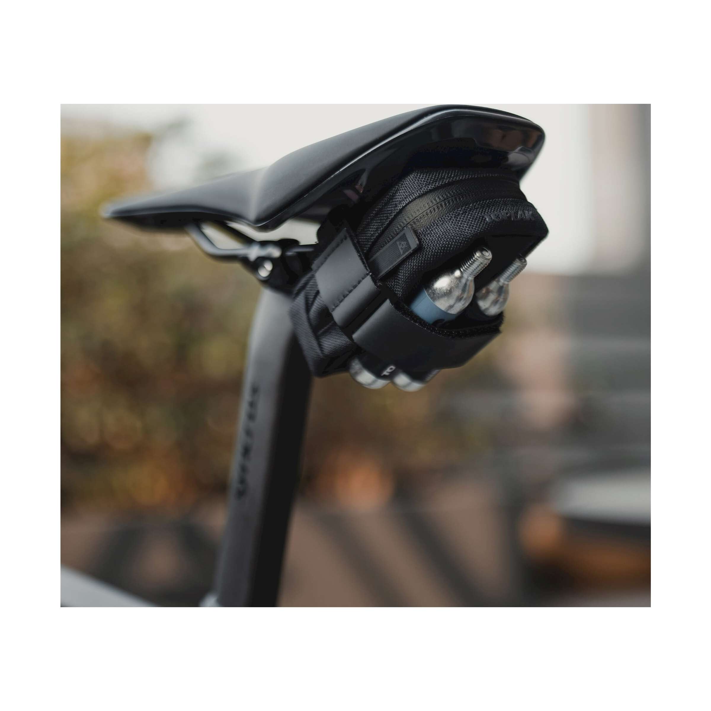 Topeak elementa seatbag - black - m