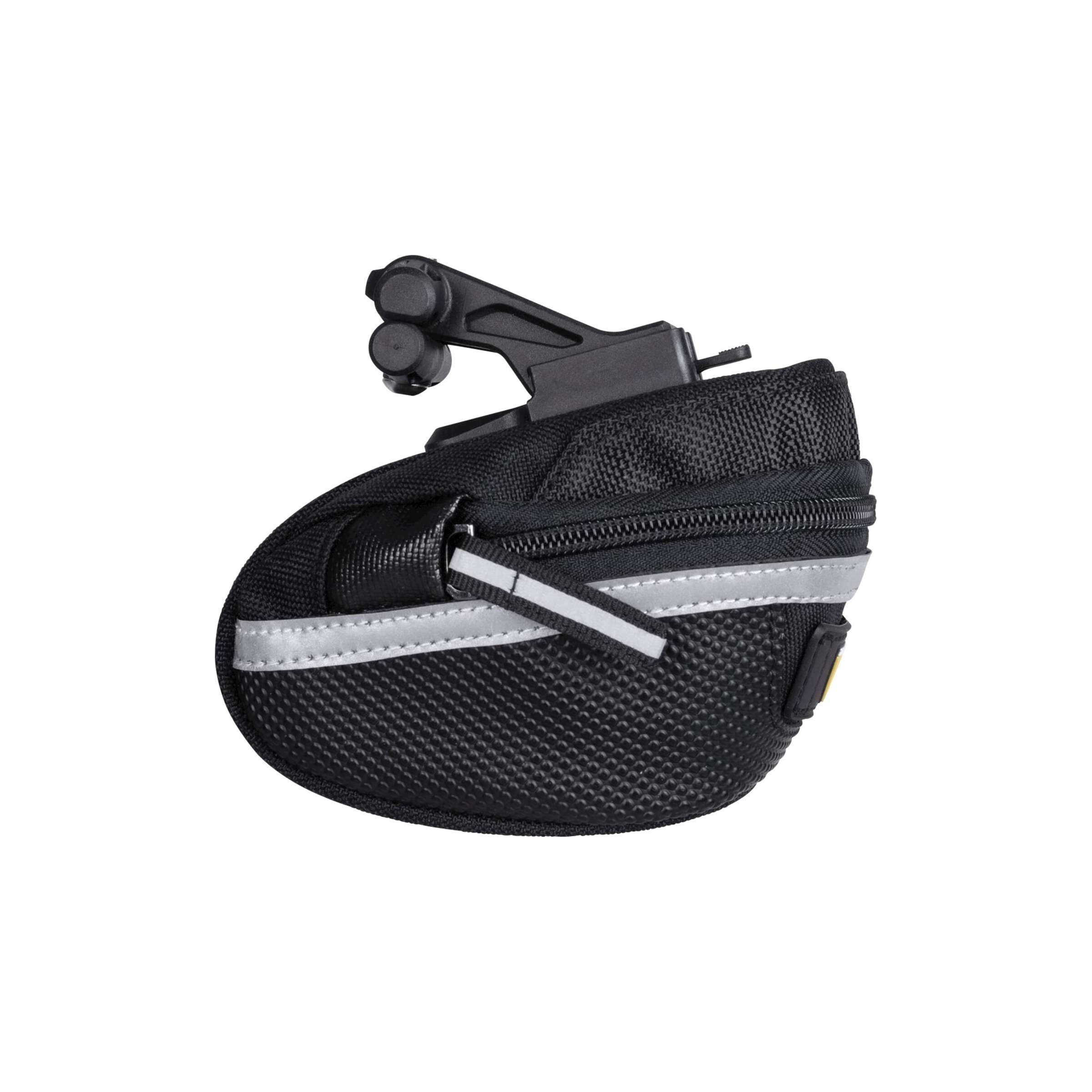 Topeak zadeltas WP II XS, Zwart, Waterafstotend