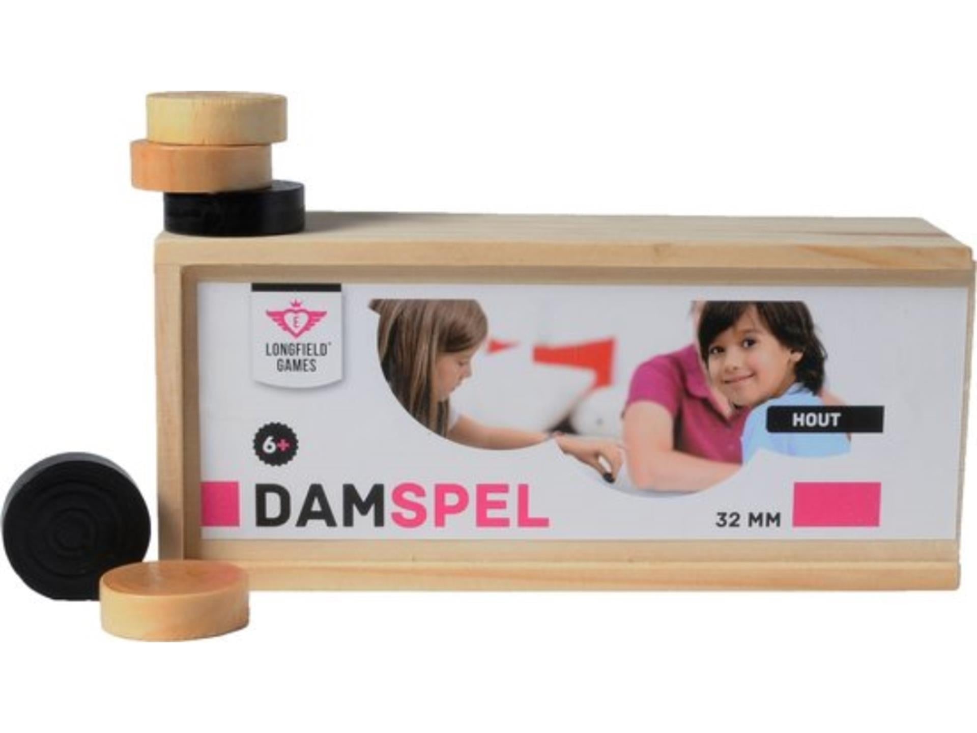 Engelhart houten damstenen