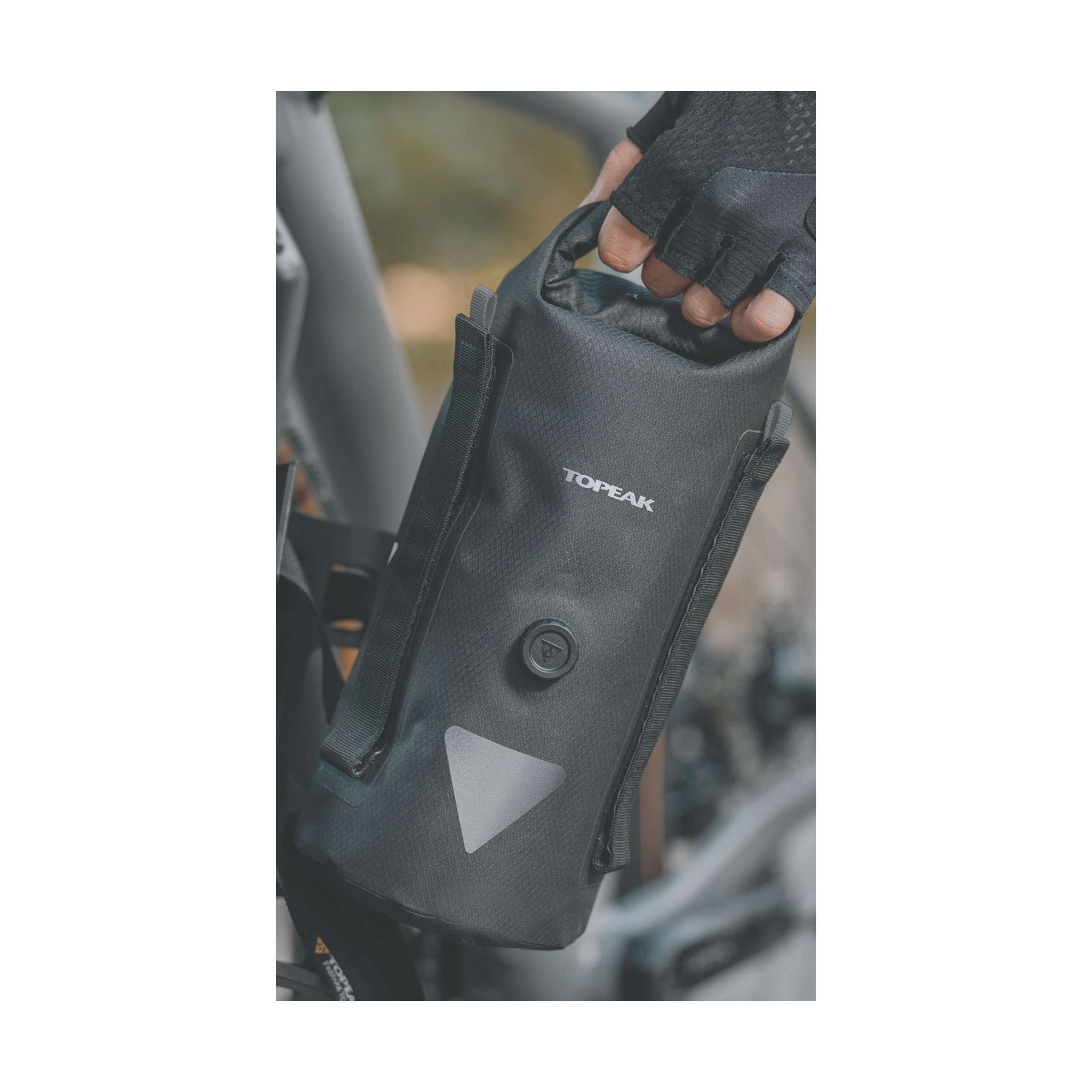 Topeak - vorktas drybag 4l zwart