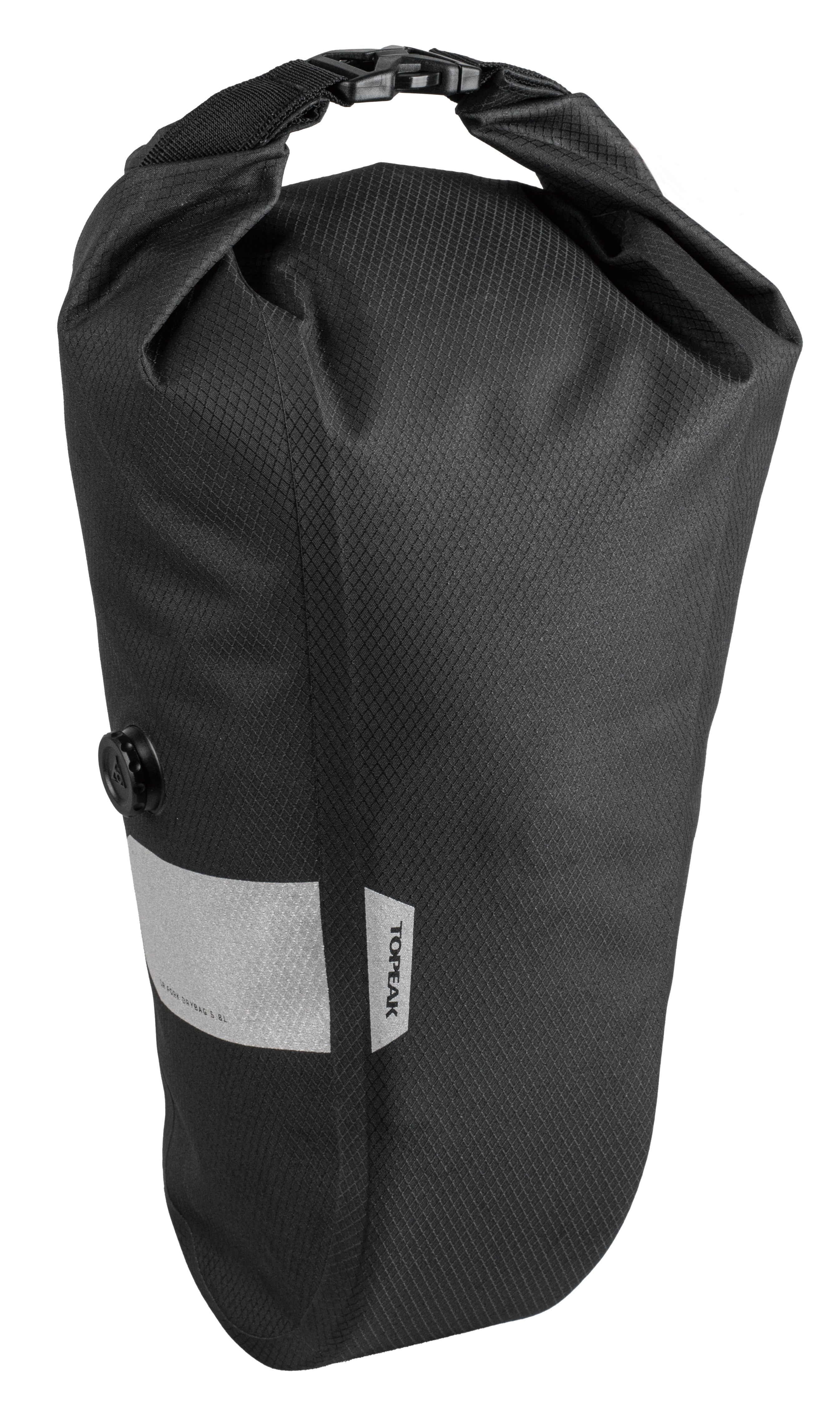 Topeak - vorktas qr drybag bolt-on 5.8l zwart