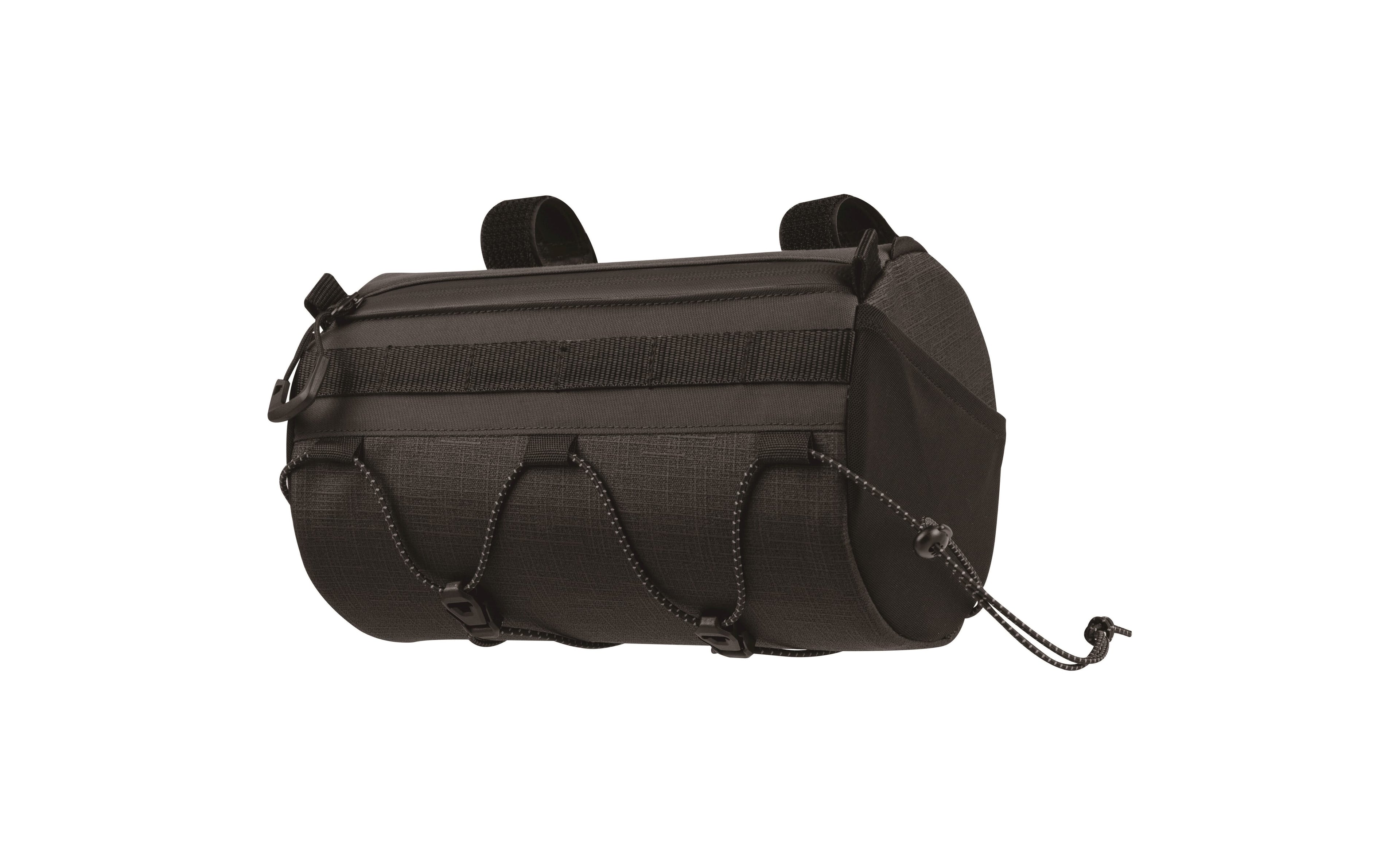 Barbag tubulaire Topeak - Sac de guidon pour les cyclistes, 3,8 L, noir