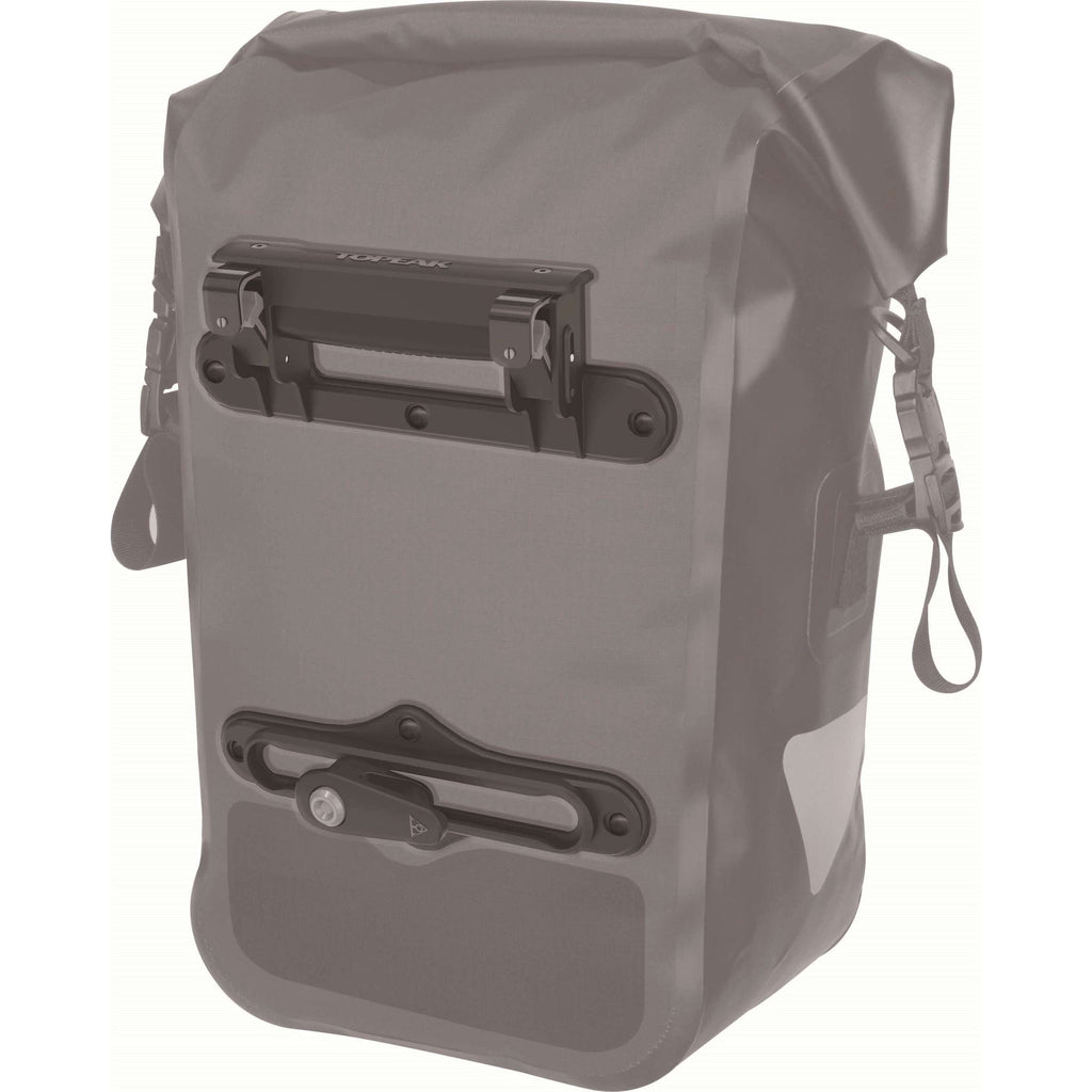 Topeak Tas Pannier DryBag 24L - Waterdichte zijtas - Zwart - TT9861B