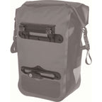 TOCKEK TAS PANIER DRICAG 24L - Zijtas imperméable - Black - TT9861B