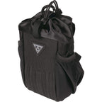 Sac Topeak freeloader - Sac à tige, noir, nylon -eva, 1L