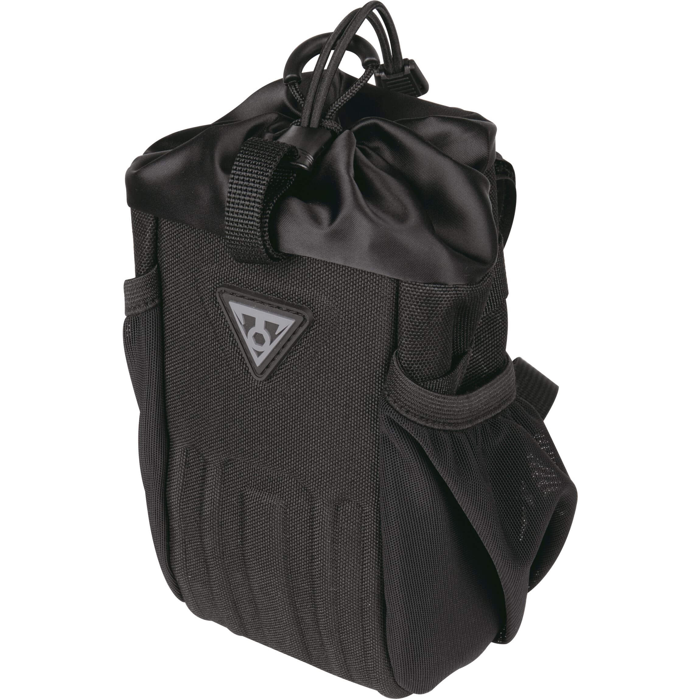Sac Topeak freeloader - Sac à tige, noir, nylon -eva, 1L