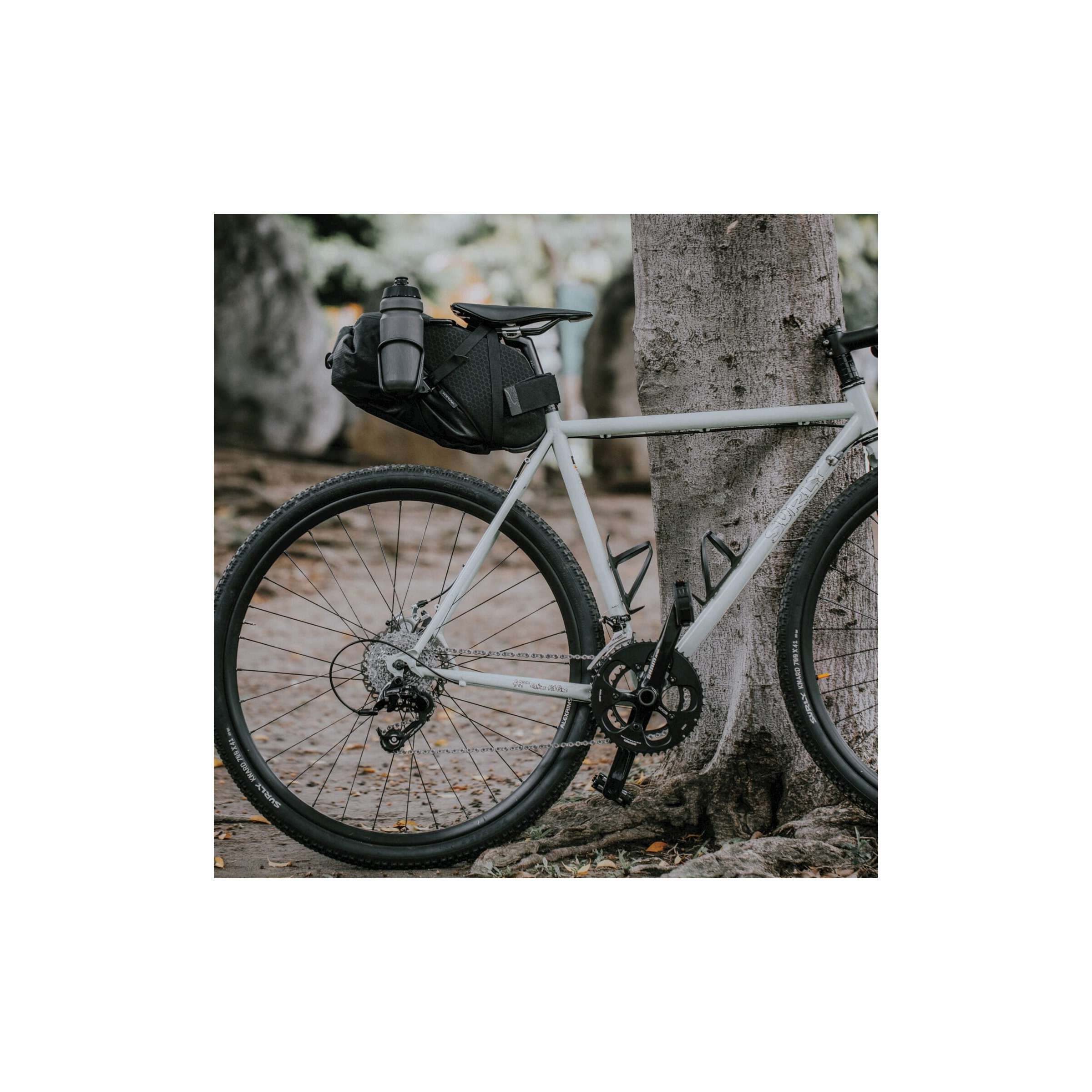 BackLoader de sac à selle Topeak 10l, noir