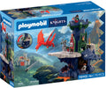 Playmobil knights drakenridders toren ridderkasteel met draak.