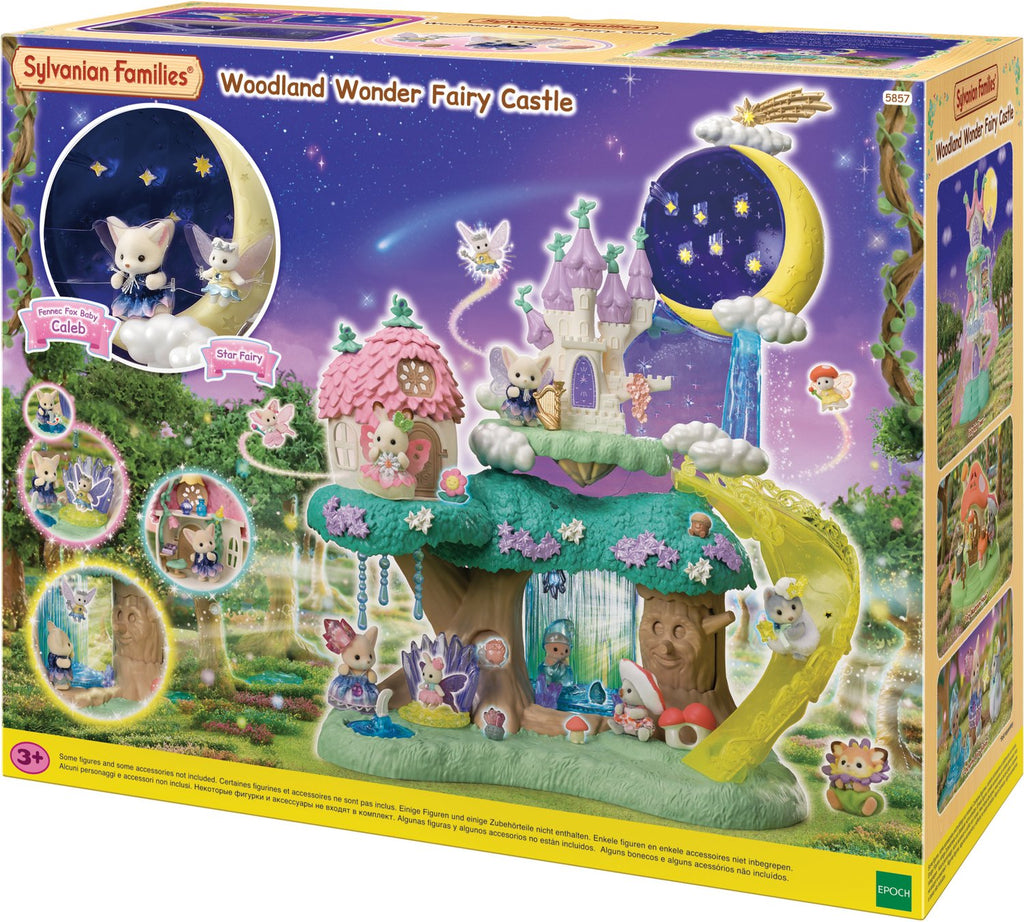 Sylvanian families 5857 bos feeen kasteel