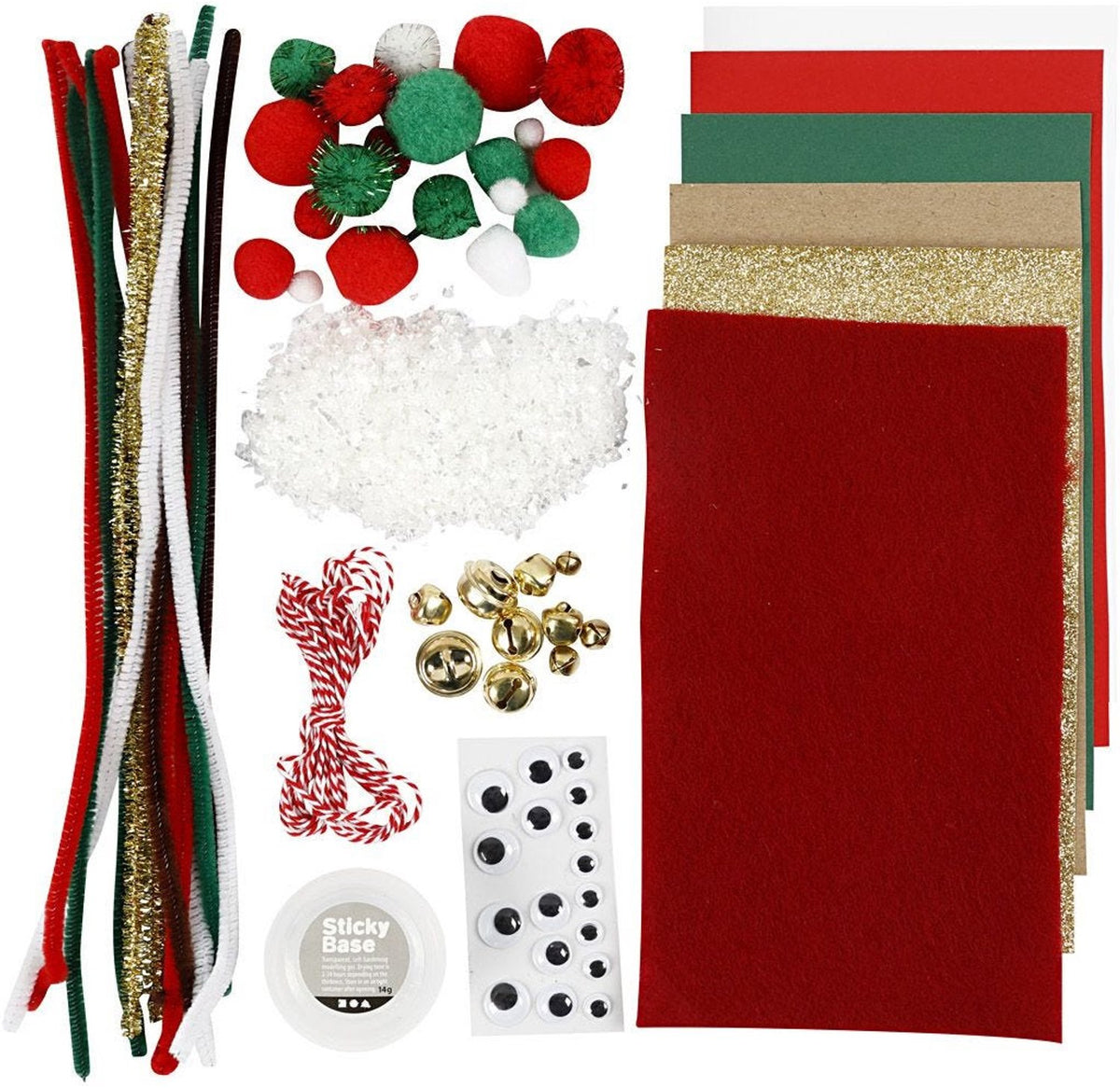Creativ company hobby basismaterialen kerst