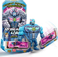 Mrbeast lab – mega-tech mutators - mega panthar – actiefiguur van 23 cm