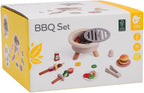 Classic world houten barbecueset - 30dlg..