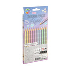 Moxy pastel kleurpotlodenset 12-delig