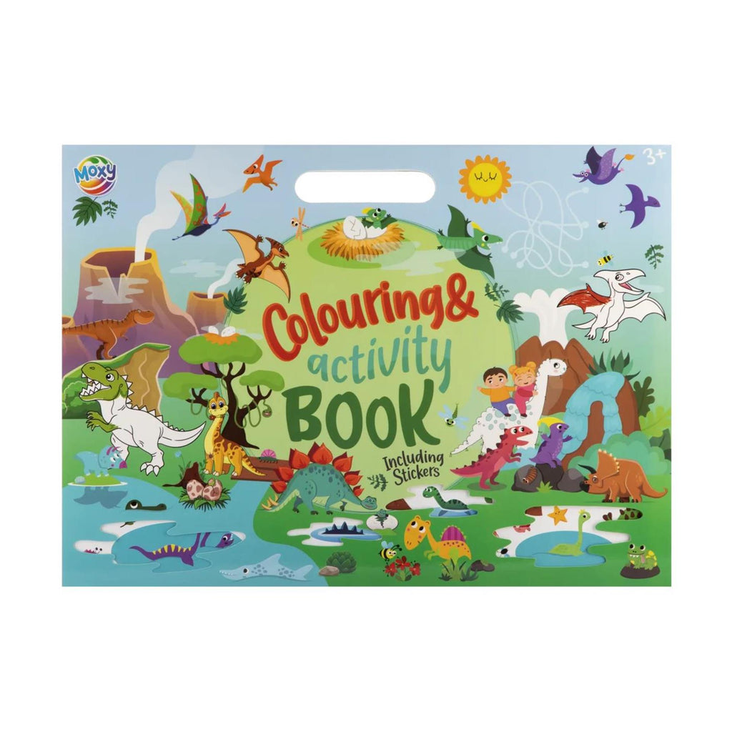 Moxy kleur en activiteitenboek +stickers
