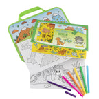 Moxy - Moxy Reistray incl. kleur- & activiteitenboek - dinosaurus
