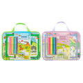 Moxy - Moxy Reistray incl. kleur- & activiteitenboek - dinosaurus