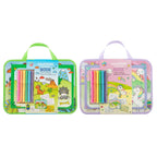 Moxy - Moxy Reistray incl. kleur- & activiteitenboek - dinosaurus