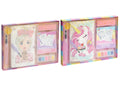 Moxy - Moxy aquarel set met 20 kleurplaten waterkwast en verf