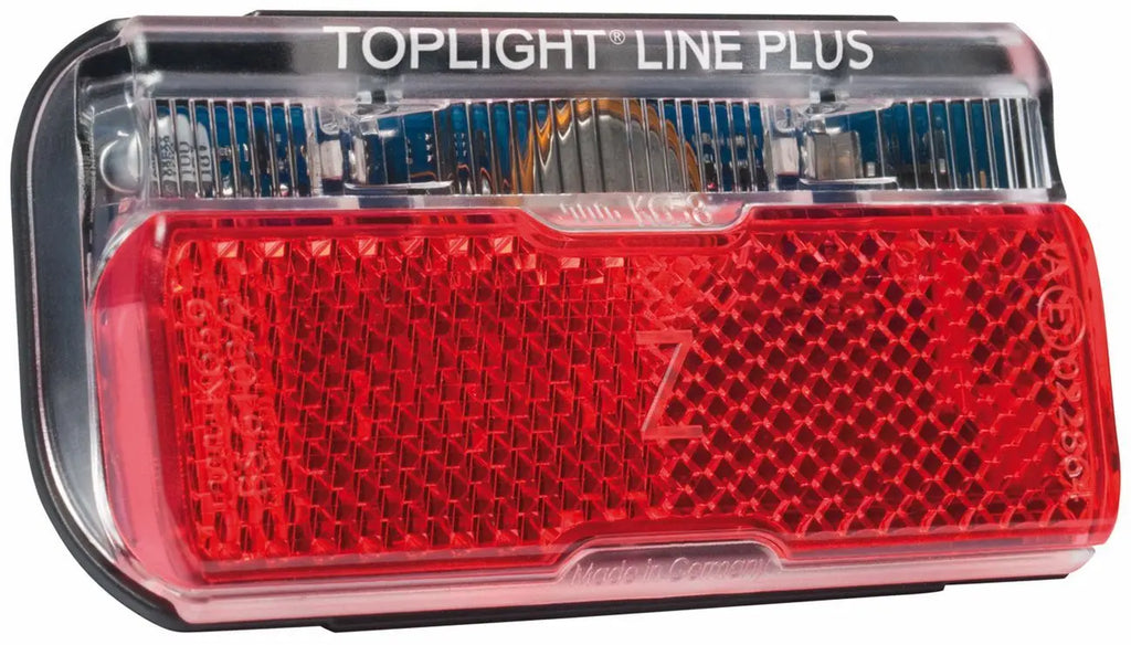 Busch + müller toplight line brake plus led-rear light 50 mm