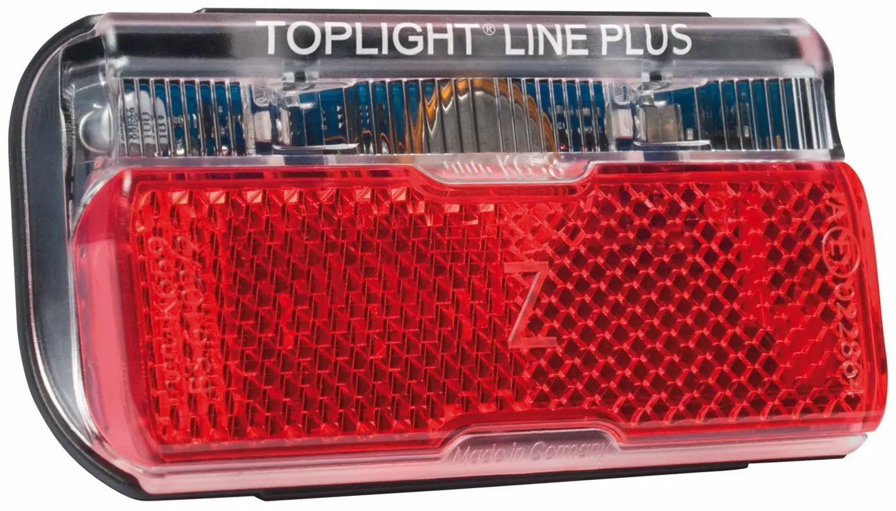 Busch + müller toplight line brake plus led-rear light 50 mm