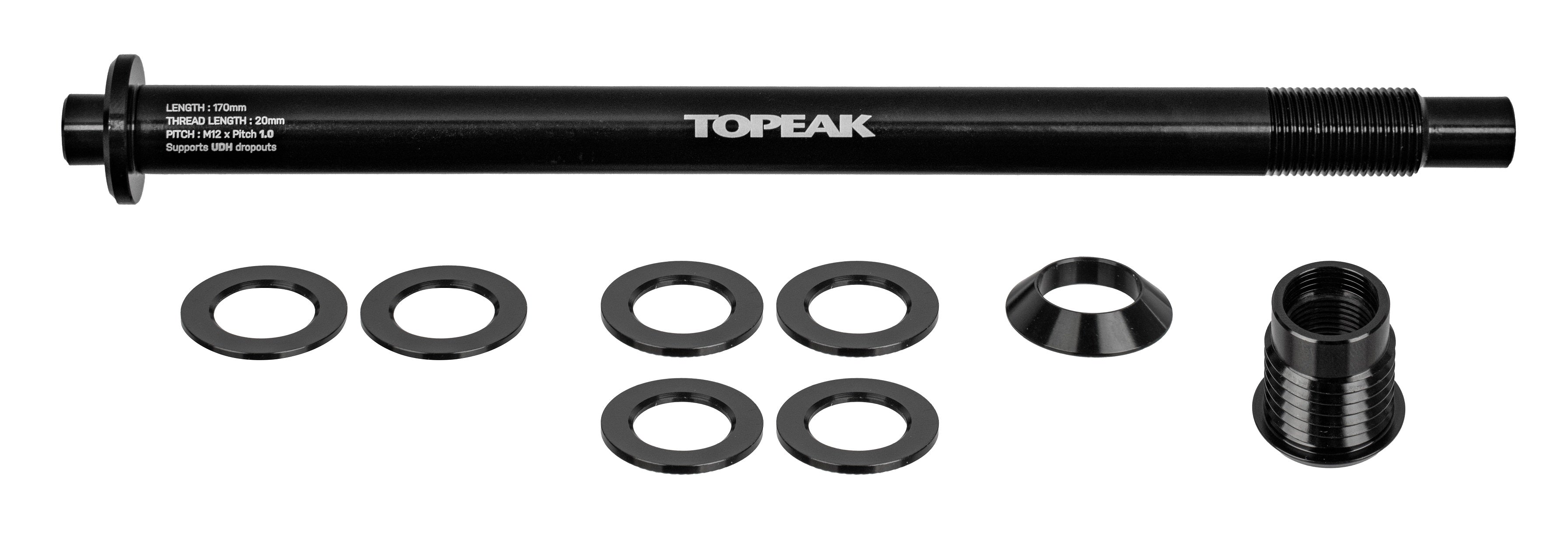 Topeak - steekas zi:rak sram udh