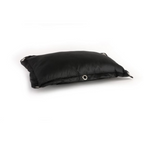 Coussin de siège gras nv sur le porteur noir