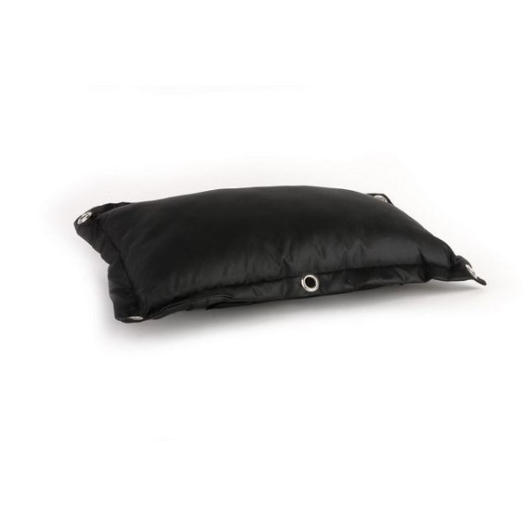 Coussin de siège gras nv sur le porteur noir