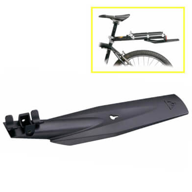 Garde-boue Topeak derrière le Defender MTX