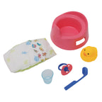 Heless - Heless Poppen potje met accessoires