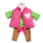 Heless Poppen Paardrij Outfit, 3dlg. 28-35 cm