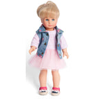 Heless poppenjurk met giletje, 28-35 cm