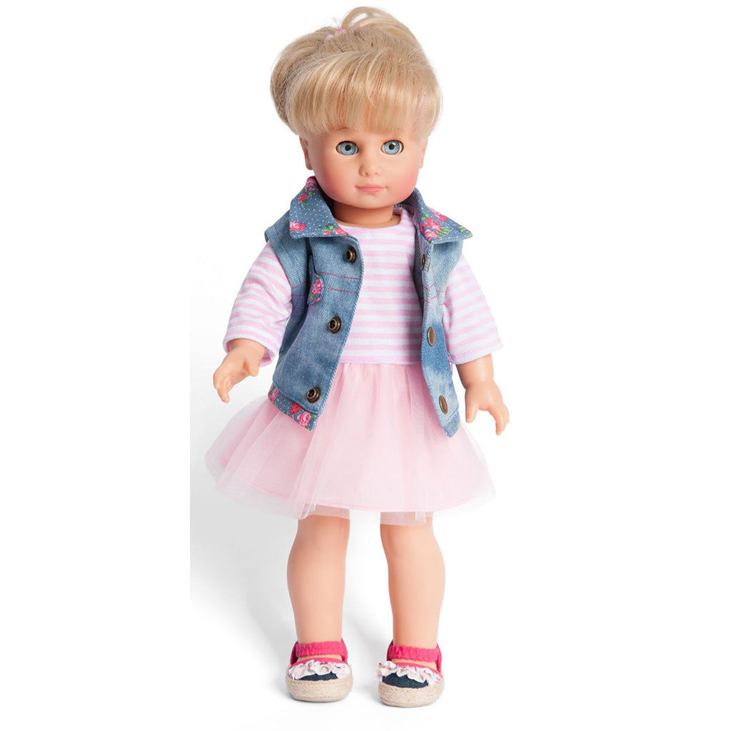 Heless poppenjurk met giletje, 35-45 cm