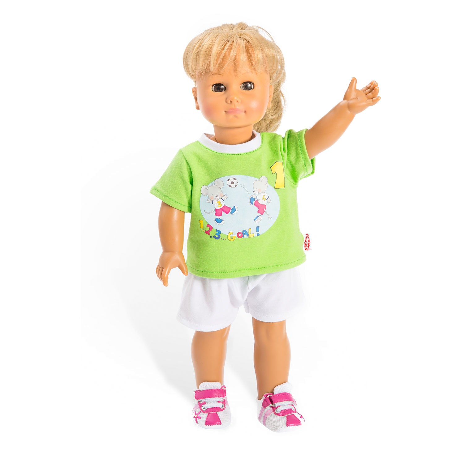 Heless - Heless Poppen voetbalset 28-35 cm