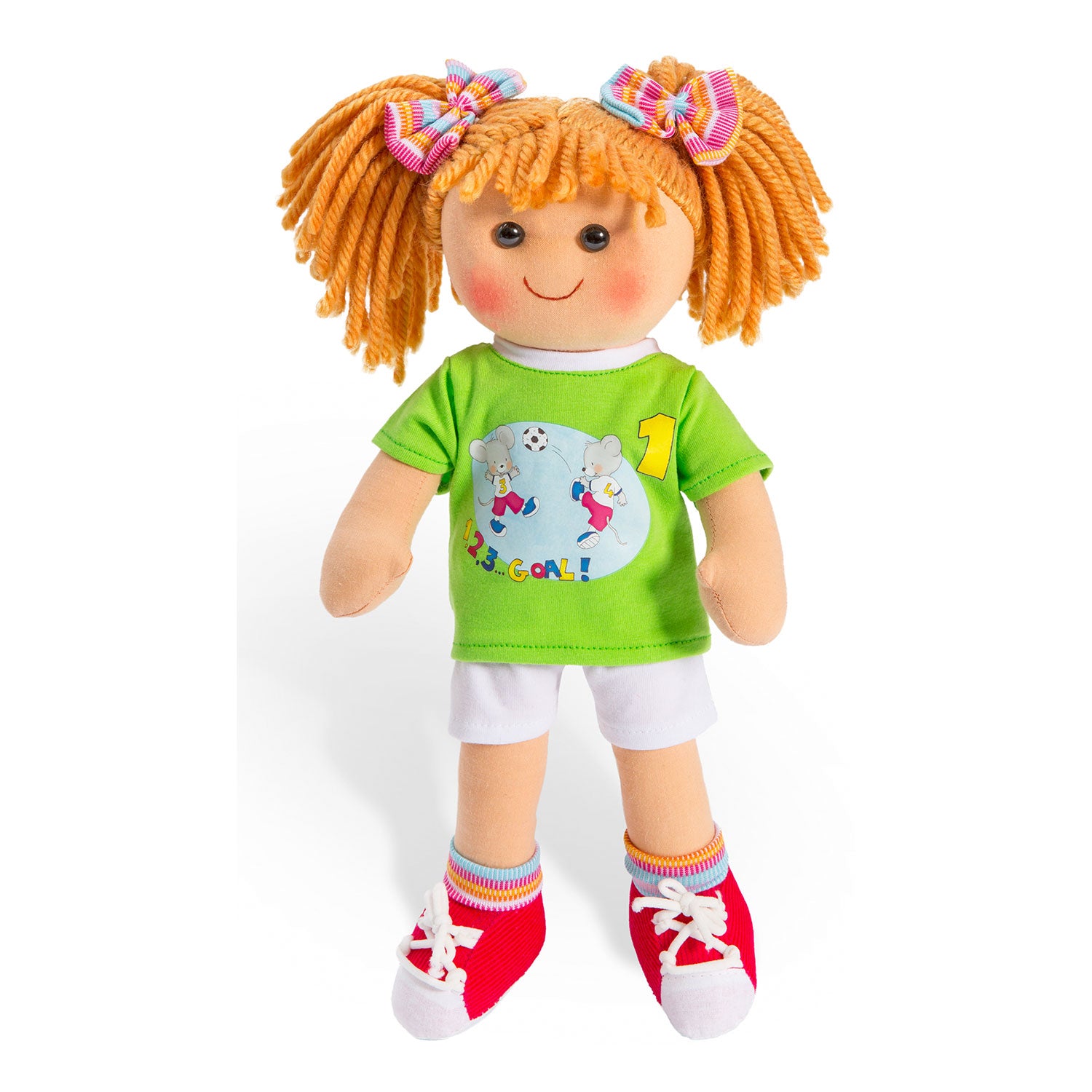 Heless - Heless Poppen voetbalset 28-35 cm