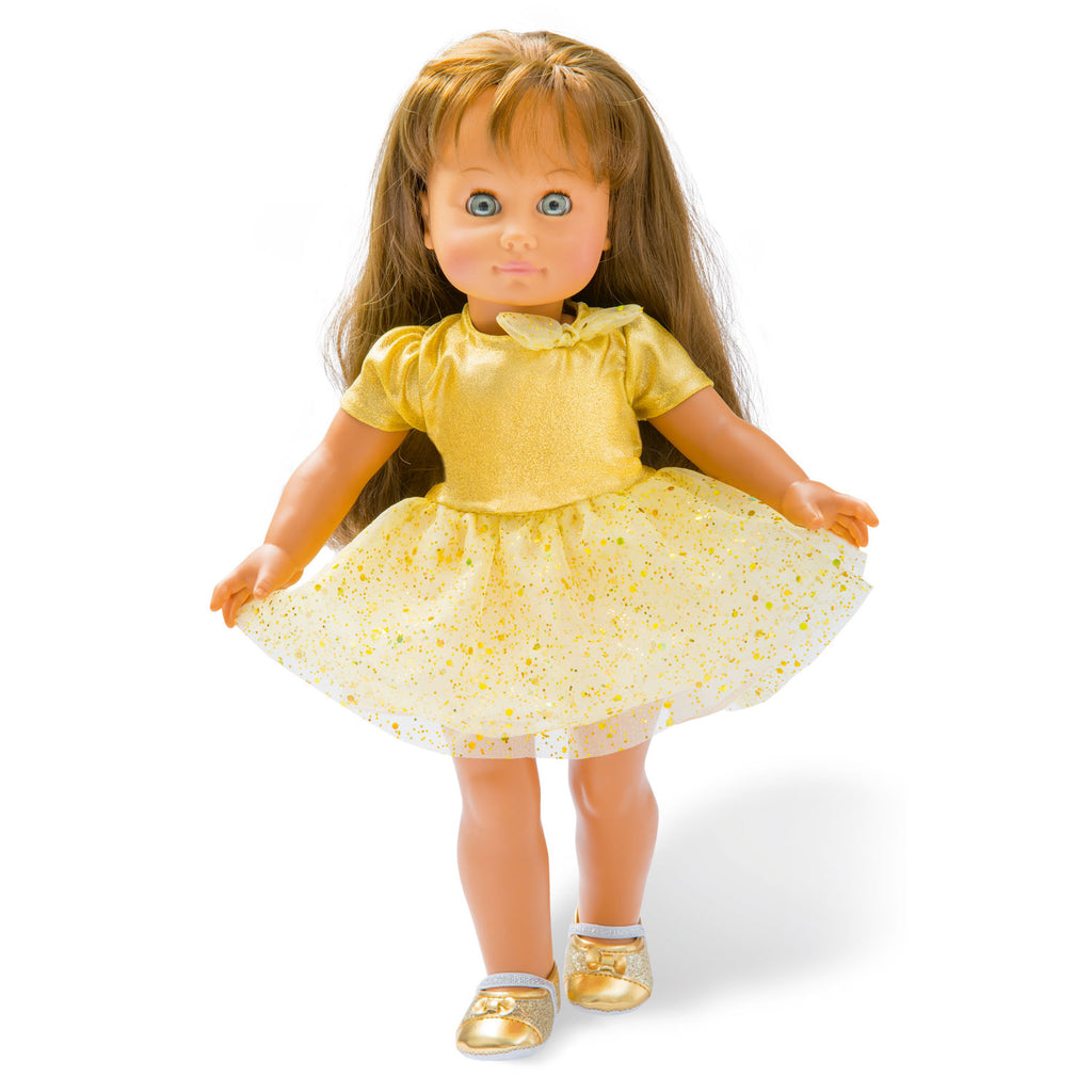 Heless - Heless Poppenjurk goud 28-35 cm