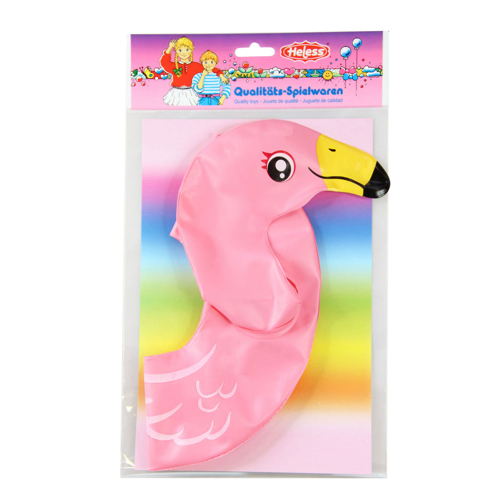Heless - Heless Poppen zwemring flamingo 35-45 cm