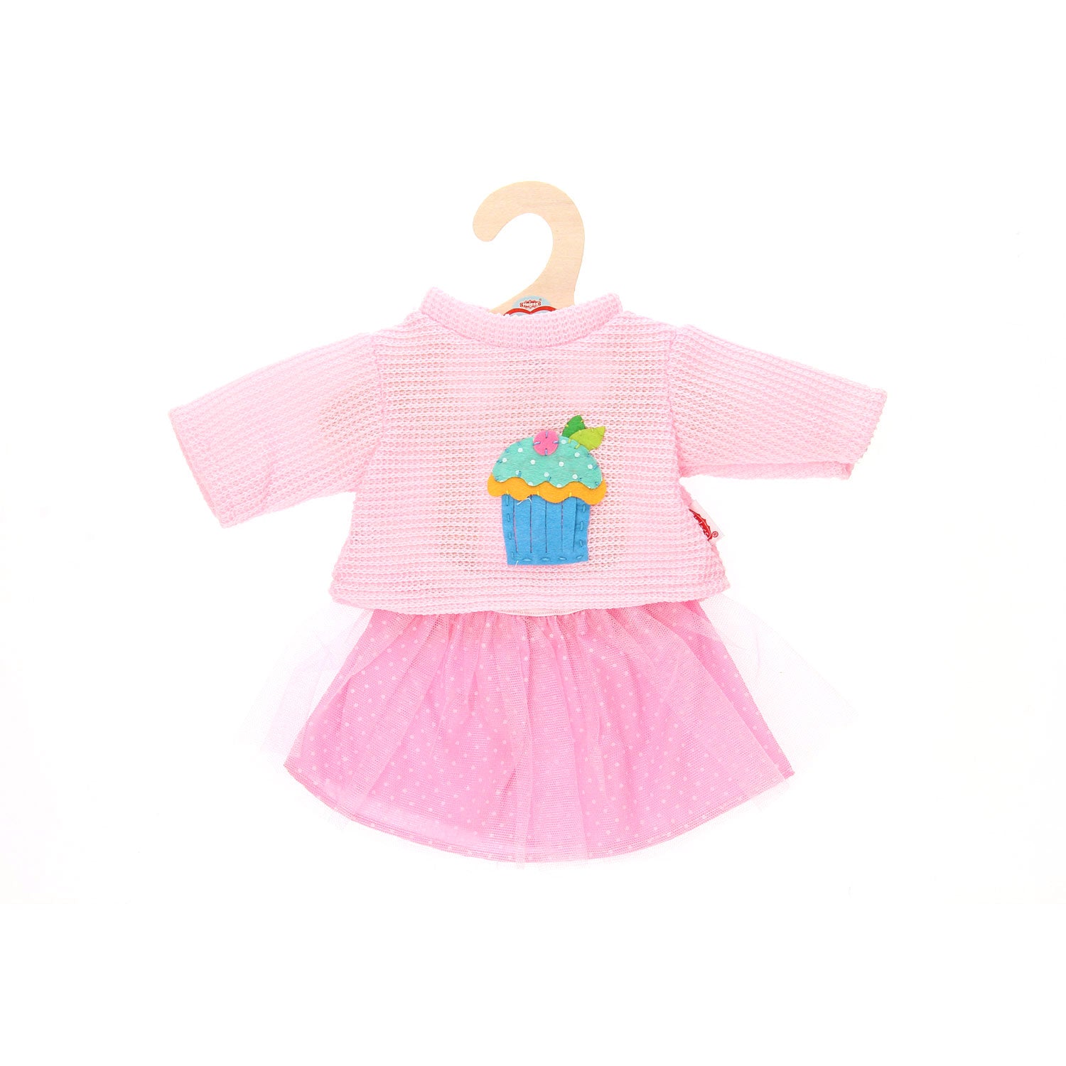 Heless - Heless Poppen pullover met rok 35-45 cm