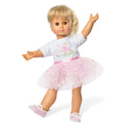 Heless poppenjurk ballerina, 35-45 cm